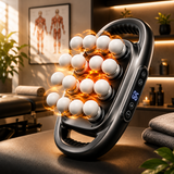 Kúra™ Heated Muscle Massager — 16 Heads for Neck, Back & Legs