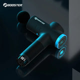 Booster M2-B Professional Massage Gun – Deep Tissue Percussion Massager for Muscle Recovery, Pain Relief & Full Body Wellness