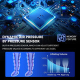 Professional Airwave Compression Therapy Massager – Ergonomic Full Body Recovery System for Legs, Arms & Muscle Relaxation | 110–220V Home Use  Esses títulos soam mais naturais em inglês e incluem