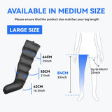 Professional Airwave Compression Therapy Massager – Ergonomic Full Body Recovery System for Legs, Arms & Muscle Relaxation | 110–220V Home Use  Esses títulos soam mais naturais em inglês e incluem