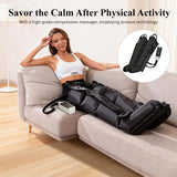 Professional Airwave Compression Therapy Massager – Ergonomic Full Body Recovery System for Legs, Arms & Muscle Relaxation | 110–220V Home Use  Esses títulos soam mais naturais em inglês e incluem