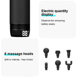Booster M2-B Professional Massage Gun – Deep Tissue Percussion Massager for Muscle Recovery, Pain Relief & Full Body Wellness