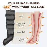 Professional Airwave Compression Therapy Massager – Ergonomic Full Body Recovery System for Legs, Arms & Muscle Relaxation | 110–220V Home Use  Esses títulos soam mais naturais em inglês e incluem